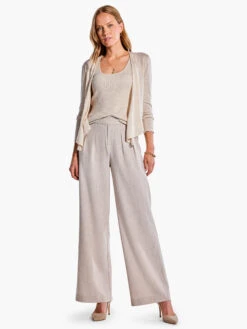 Rib Sweater Tank SANDSHELL -Apparel Sale Shop F231106SSHPRODUCT 04