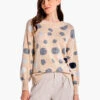 Sweet Spot Sweater NEUTRAL MULTI -Apparel Sale Shop F231108NUMPRODUCT 01