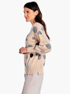 Sweet Spot Sweater NEUTRAL MULTI -Apparel Sale Shop F231108NUMPRODUCT 02