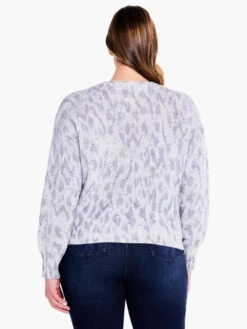 Misty Air Cardigan GREY MULTI -Apparel Sale Shop F231109WGMIPRODUCT 03