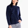 Shaker Knit Mock Sweater -Apparel Sale Shop F231116DIDPRODUCT 01