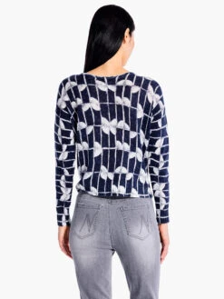 Shape Shift Sweater INDIGO MULTI -Apparel Sale Shop F231118IMIPRODUCT 03 1