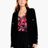 City Charm Knit Blazer BLACK ONYX -Apparel Sale Shop F231122BLXPRODUCT 01 1