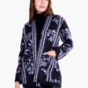 Moody Blooms Cardigan BLUE MULTI -Apparel Sale Shop F231130BLTPRODUCT 01