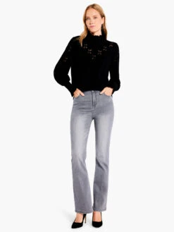 Pointelle Pip Sweater -Apparel Sale Shop F231132BLXPRODUCT 04