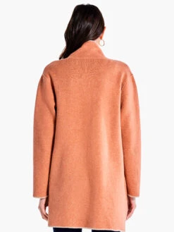 Cool Nights Knit Jacket COPPER CREAM -Apparel Sale Shop F231134CREPRODUCT 03