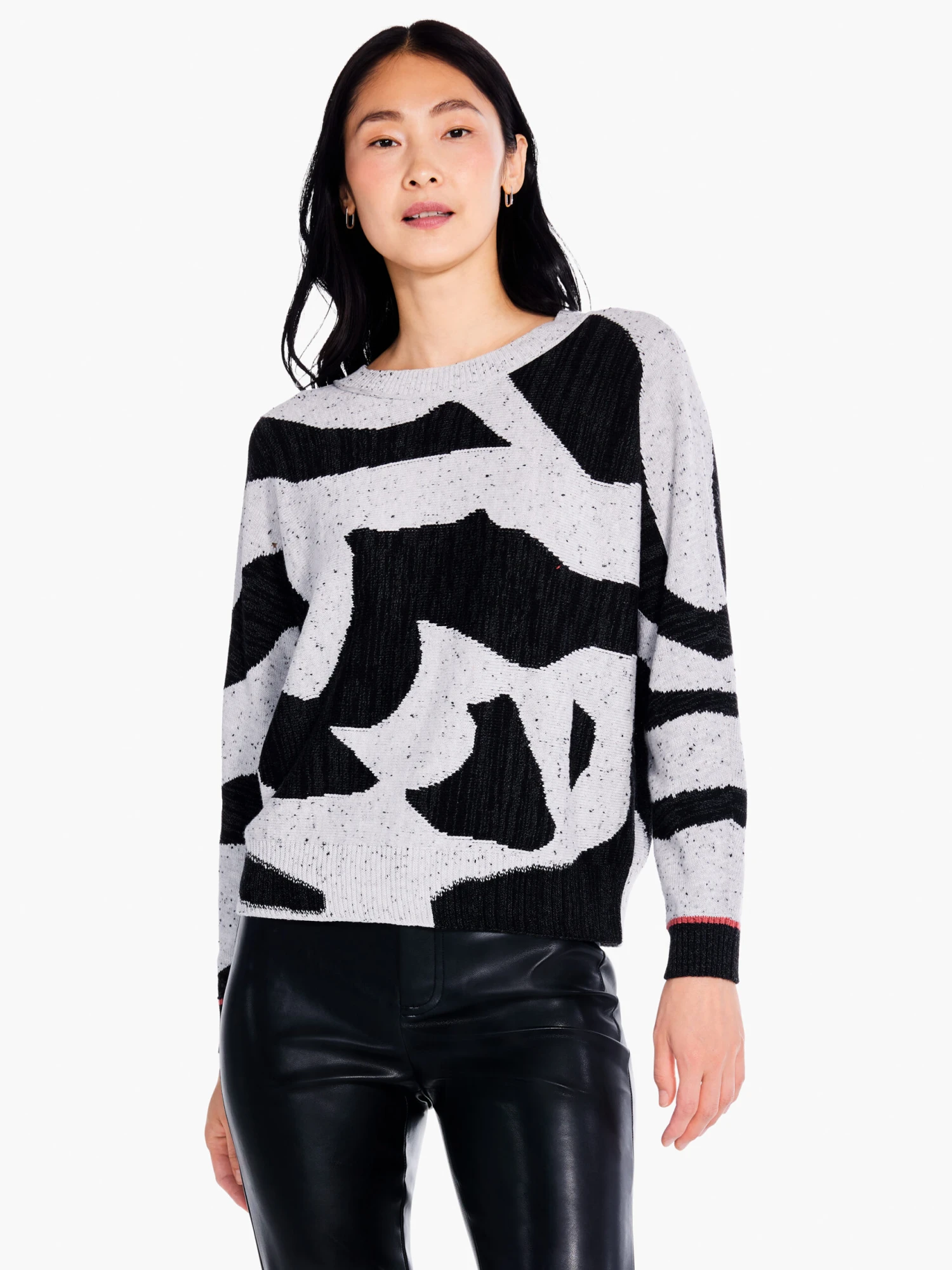 Dusk Days Sweater BLACK MULTI 3 Dusk Days Sweater BLACK MULTI