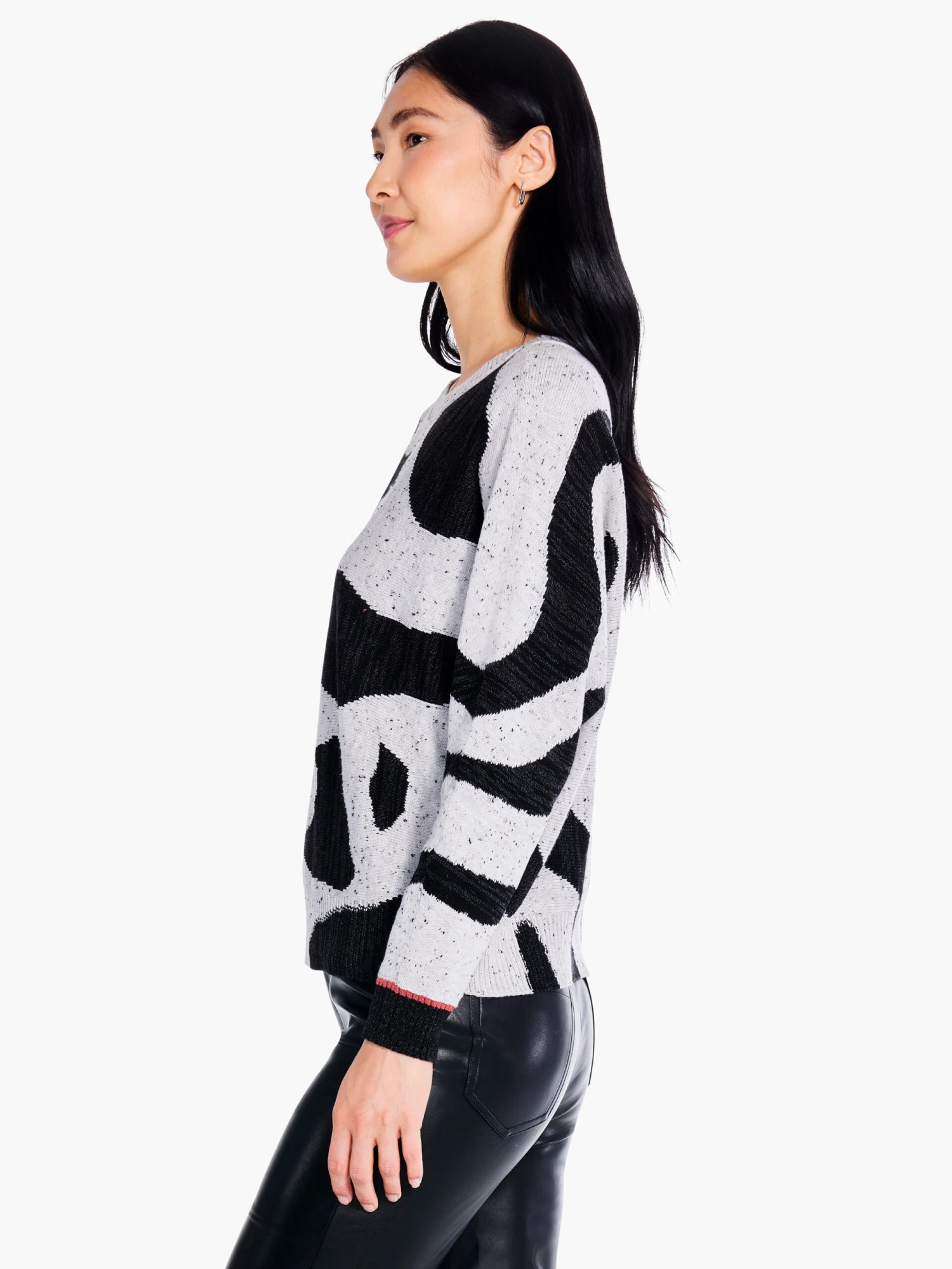 Dusk Days Sweater BLACK MULTI 4 Dusk Days Sweater BLACK MULTI - Image 2