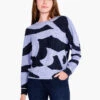 Dusk Days Sweater BLUE MULTI