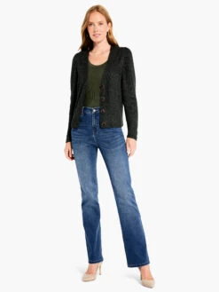 Femme Shaker Knit Cardigan BRIAR -Apparel Sale Shop F231142BIAPRODUCT 04