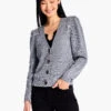 Femme Shaker Knit Cardigan 2 Femme Shaker Knit Cardigan -Apparel Sale Shop F231142MKWPRODUCT 01