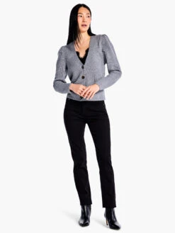 Femme Shaker Knit Cardigan -Apparel Sale Shop F231142MKWPRODUCT 04