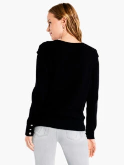 Playful Cuff Sweater -Apparel Sale Shop F231144BLXPRODUCT 03