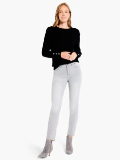 Playful Cuff Sweater -Apparel Sale Shop F231144BLXPRODUCT 04