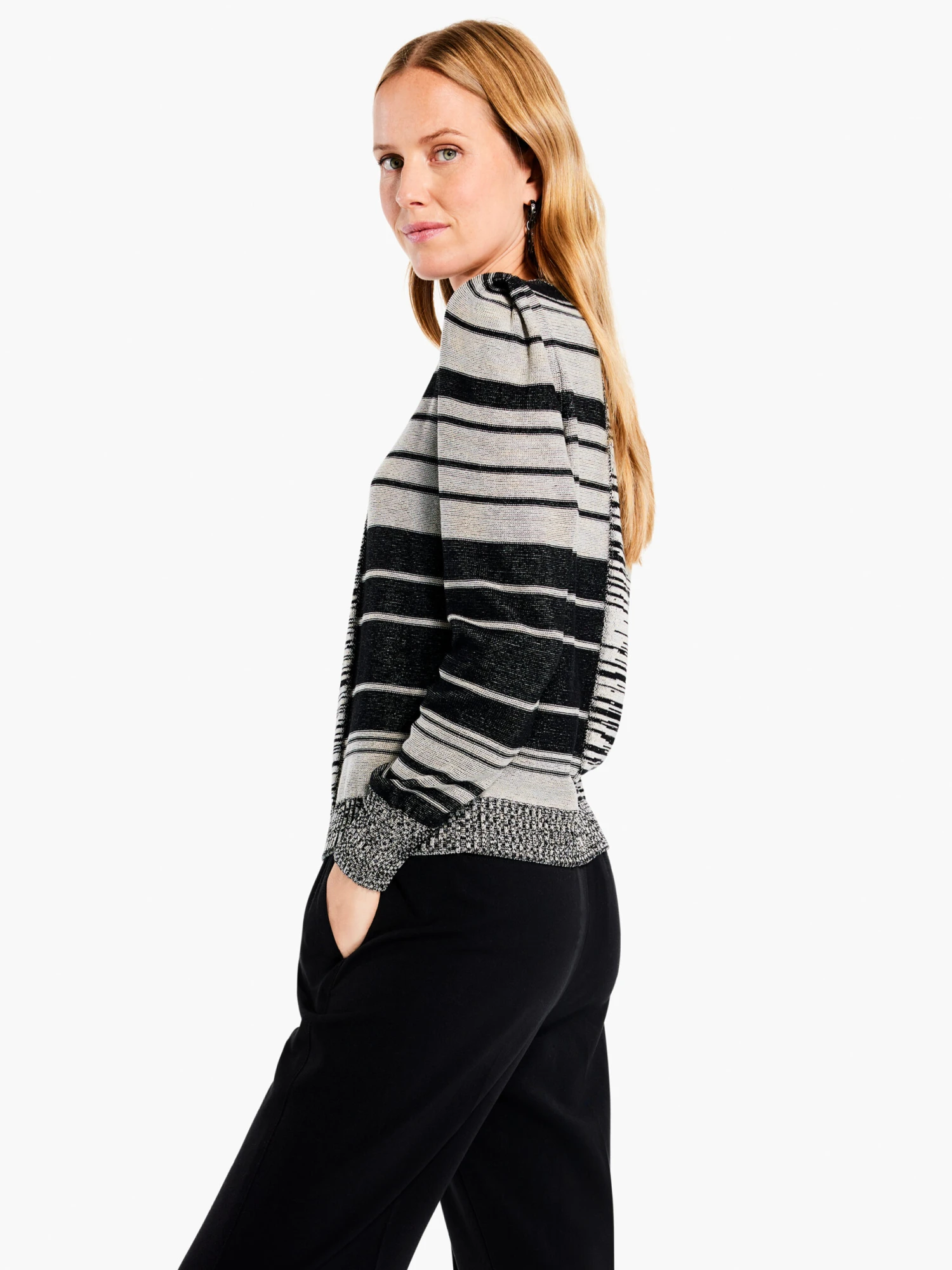 Mixed Musings Sweater BLACK MULTI 4 Mixed Musings Sweater BLACK MULTI - Image 2