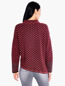 Pixel Play Sweater SPICE MULTI -Apparel Sale Shop F231148SMIPRODUCT 03