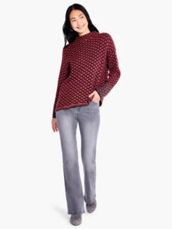 Pixel Play Sweater SPICE MULTI -Apparel Sale Shop F231148SMIPRODUCT 04