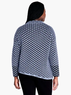 Pixel Play Sweater BLUE MULTI -Apparel Sale Shop F231148WBLTPRODUCT 03