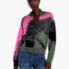 Pink Pop Cardigan PINK MULTI -Apparel Sale Shop F231152PKMPRODUCT 01