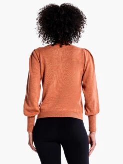 Femme Sleeve Sweater COPPER CREAM 11 Femme Sleeve Sweater COPPER CREAM -Apparel Sale Shop F231162CREPRODUCT 03