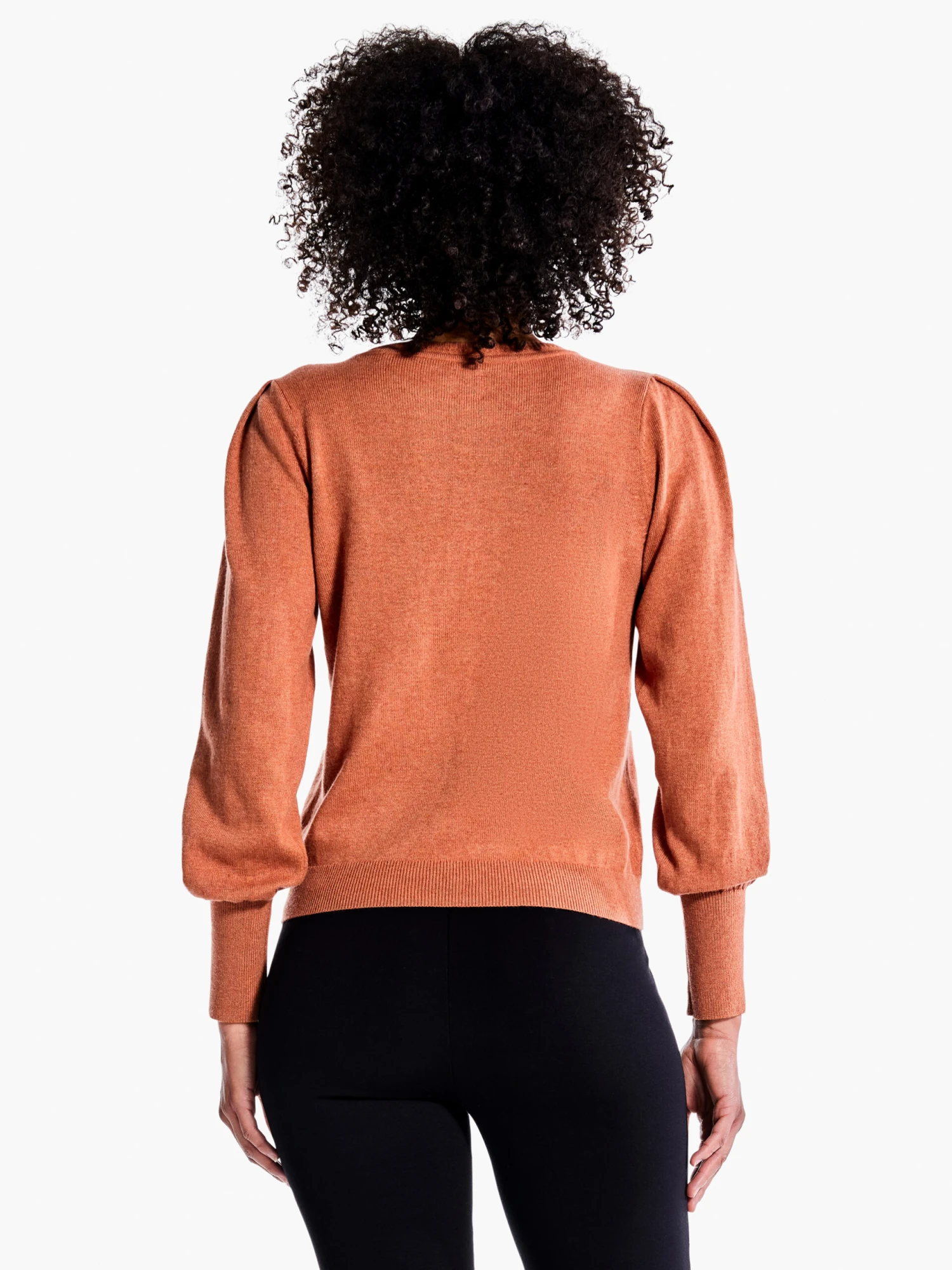 Femme Sleeve Sweater COPPER CREAM 6 Femme Sleeve Sweater COPPER CREAM - Image 4