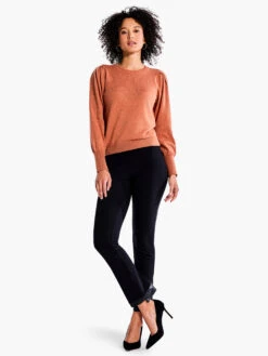 Femme Sleeve Sweater COPPER CREAM 12 Femme Sleeve Sweater COPPER CREAM -Apparel Sale Shop F231162CREPRODUCT 04