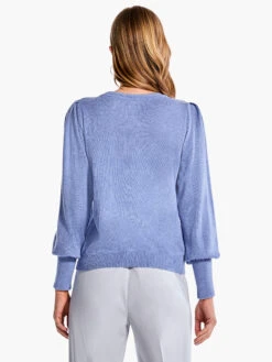 Femme Sleeve Sweater IRIS -Apparel Sale Shop F231162IRSPRODUCT 03