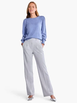 Femme Sleeve Sweater IRIS -Apparel Sale Shop F231162IRSPRODUCT 04