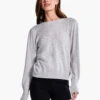 Femme Sleeve Sweater REFLECTION -Apparel Sale Shop F231162RFLPRODUCT 01