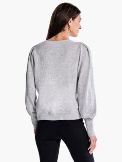 Femme Sleeve Sweater REFLECTION -Apparel Sale Shop F231162RFLPRODUCT 03