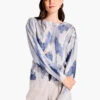 Misty Ikat Sweater GREY MULTI -Apparel Sale Shop F231163GMIPRODUCT 01