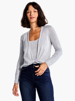All Year 4-Way Cardigan REFLECTION -Apparel Sale Shop F231169RFLPRODUCT 03