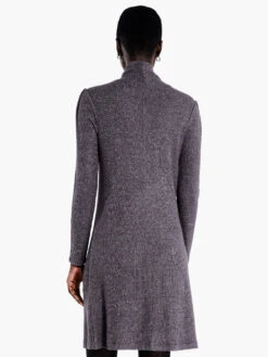 Cozy Rib Dress ECLIPSE -Apparel Sale Shop F231208ECLPRODUCT 03