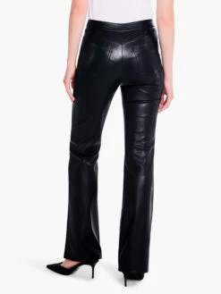31" Faux Leather Bootcut Pant BLACK ONYX 9 31" Faux Leather Bootcut Pant BLACK ONYX -Apparel Sale Shop F231344BLXPRODUCT 04
