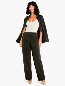 29" Drapey Ponte Wide Leg Ankle Pant BRIAR 9 29" Drapey Ponte Wide Leg Ankle Pant BRIAR -Apparel Sale Shop F231352BIAPRODUCT 04