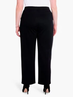 29" Drapey Ponte Wide Leg Ankle Pant BLACK ONYX -Apparel Sale Shop F231352WBLXPRODUCT 03
