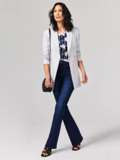 The Avenue Blazer REFLECTION -Apparel Sale Shop F231503RFLPRODUCT 05