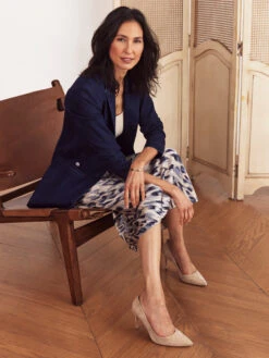 Soft As Butter Denim Blazer TWILIGHT -Apparel Sale Shop F231505TWIPRODUCT 05