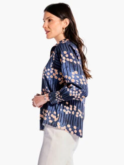 Firefly Glow Top BLUE MULTI -Apparel Sale Shop F231606BLTPRODUCT 02