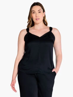 Elevated Cami BLACK ONYX -Apparel Sale Shop F231614WBLXPRODUCT 04