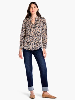 Day Shade Live In Top NEUTRAL MULTI -Apparel Sale Shop F231617NUMPRODUCT 04