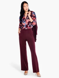 Autumn Bloom Live In Top RED MULTI -Apparel Sale Shop F231621REDPRODUCT 04