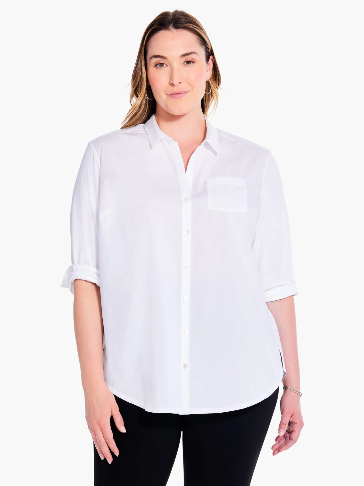 Girlfriend Legging Shirt PAPER WHITE 3 Girlfriend Legging Shirt PAPER WHITE