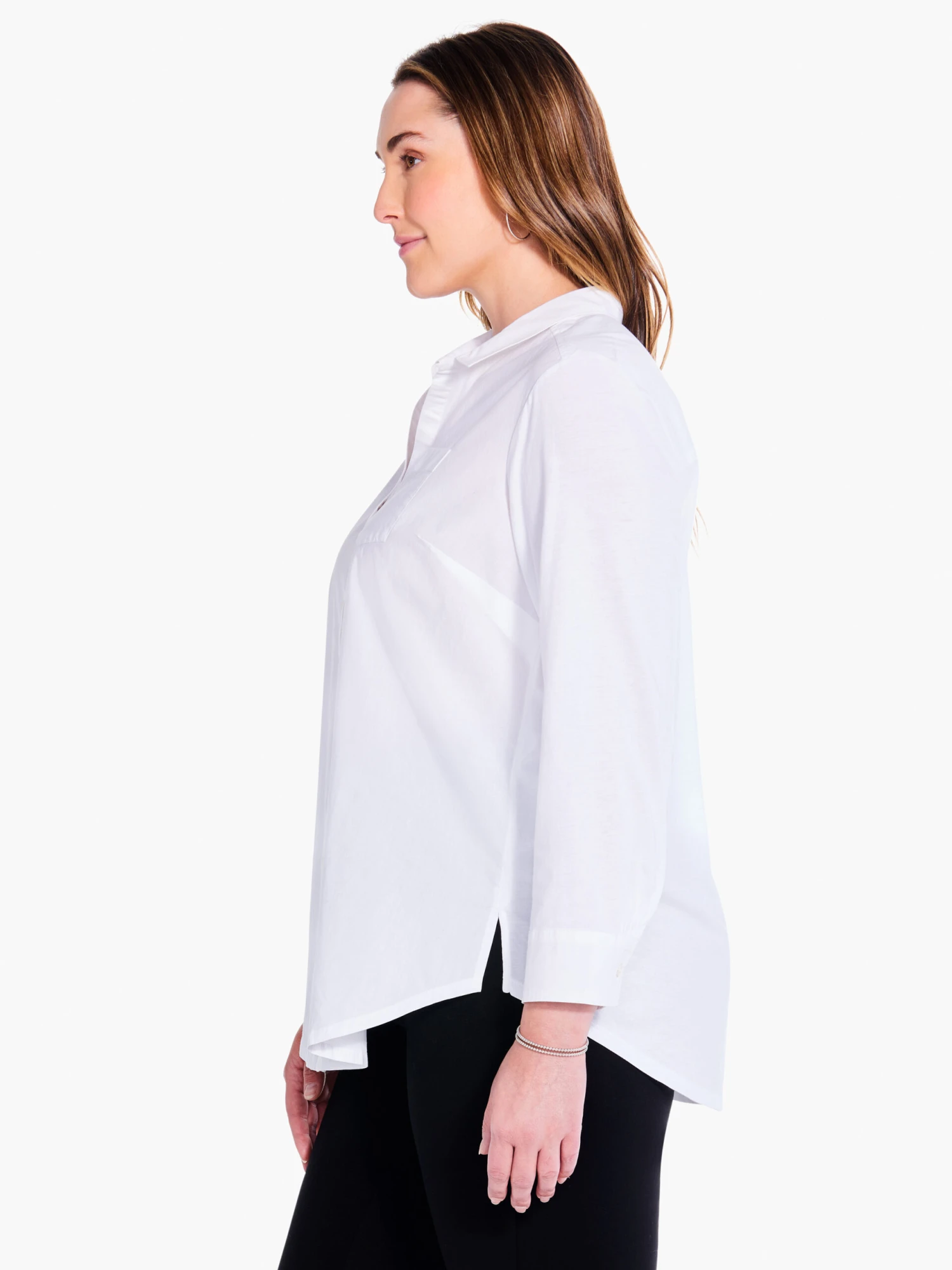 Girlfriend Legging Shirt PAPER WHITE 4 Girlfriend Legging Shirt PAPER WHITE - Image 2