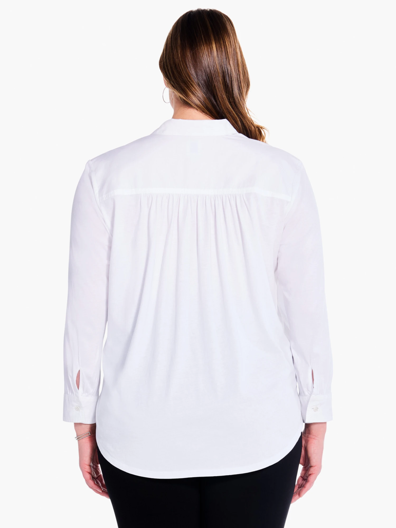 Girlfriend Legging Shirt PAPER WHITE 5 Girlfriend Legging Shirt PAPER WHITE - Image 3