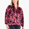 Glowing Garden Top PINK MULTI -Apparel Sale Shop F231631WPKMPRODUCT 01