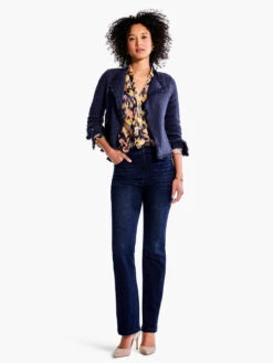 Dreamy Refined Ruffle Shirt YELLOW MULTI 12 Dreamy Refined Ruffle Shirt YELLOW MULTI -Apparel Sale Shop F231636YLMPRODUCT 04