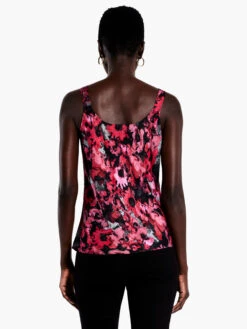 Glowing Garden Tank PINK MULTI -Apparel Sale Shop F231646PKMPRODUCT 03