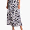 Misty Ikat Slip Skirt GREY MULTI -Apparel Sale Shop F231704GMIPRODUCT 01
