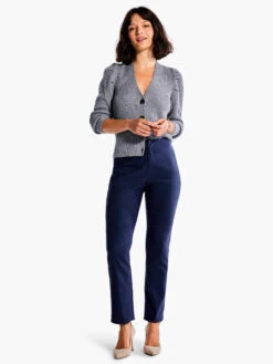 28" Polished Wonderstretch Straight Ankle Pant DARK INDIGO -Apparel Sale Shop F231800DIDPRODUCT 01